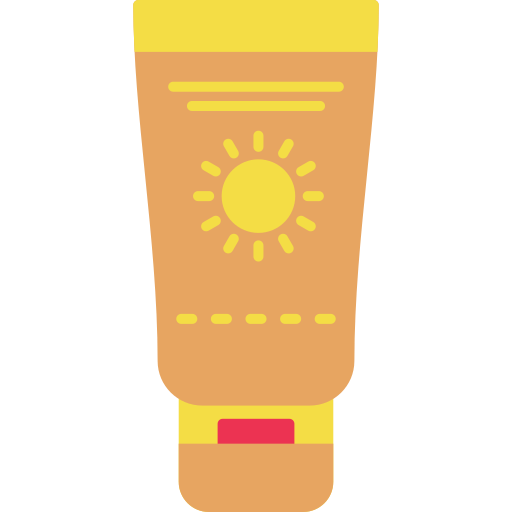 protector solar Generic color fill icono
