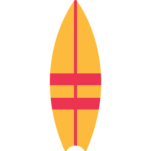 surfplank Generic color fill icoon