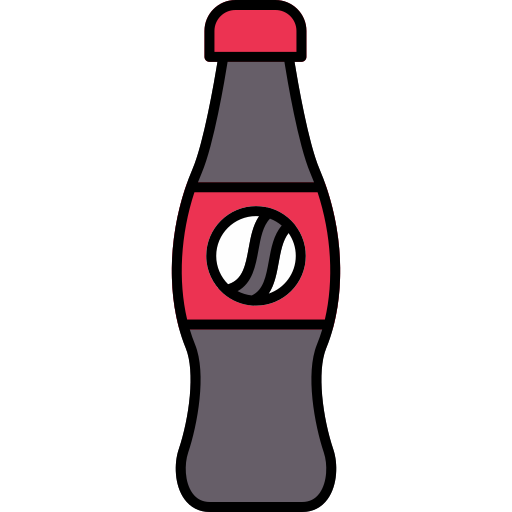 Cola Generic color lineal-color icon