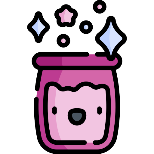 Glitter Kawaii Lineal color icon