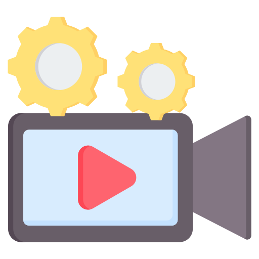 Video production Generic color fill icon