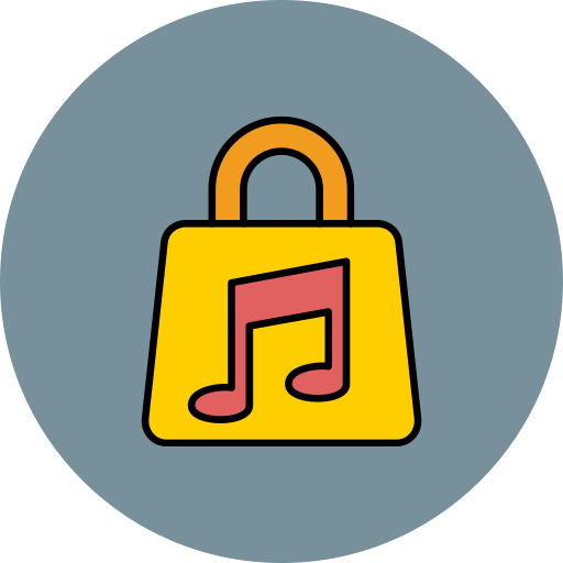 musik-store-app Generic color lineal-color icon