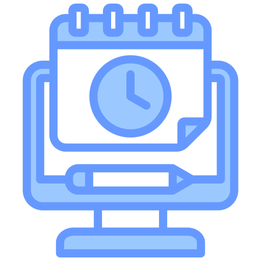 terminplanung Generic color lineal-color icon