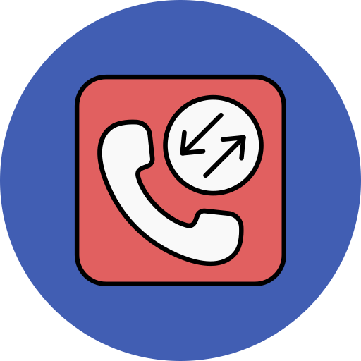 Call log Generic color lineal-color icon
