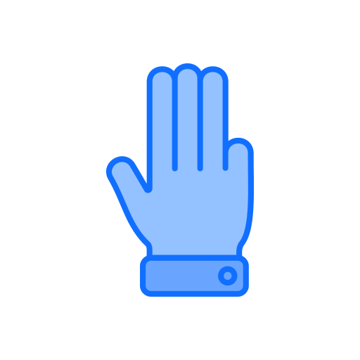 Hand gesture Generic color lineal-color icon