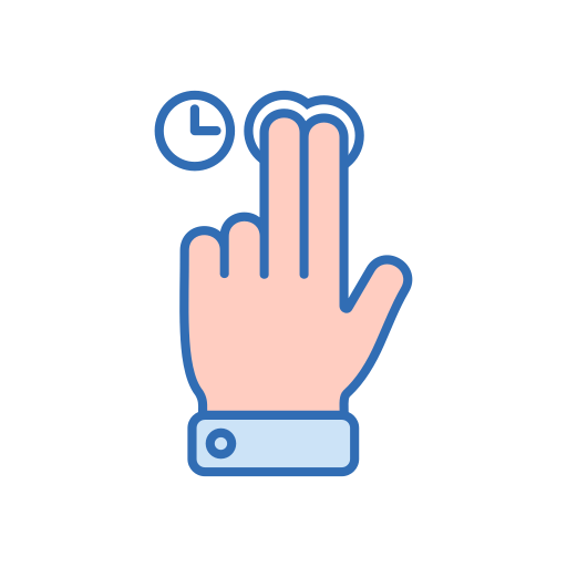 Timer screen Generic color lineal-color icon