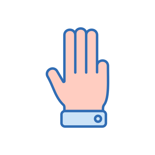 gesti con le mani Generic color lineal-color icona