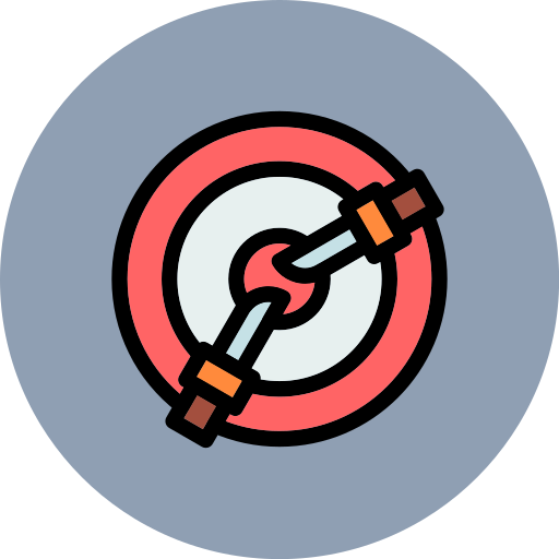 Knife thrower Generic color lineal-color icon