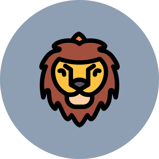 lion Generic color lineal-color Icône