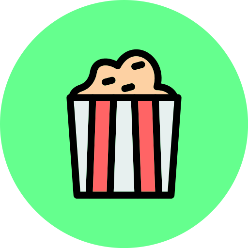 Popcorn Generic color lineal-color icon