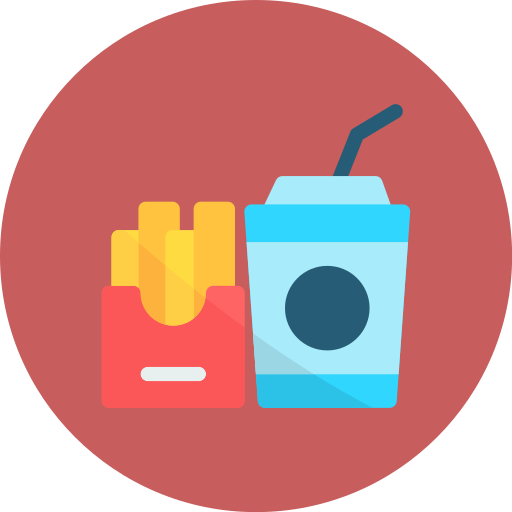 fastfood Generic color fill icon