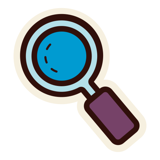 Magnifier Generic color lineal-color icon