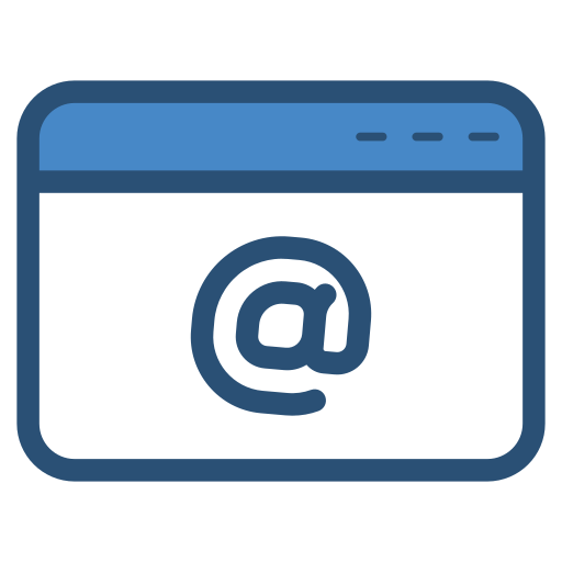 e-mail-adresse Generic color lineal-color icon