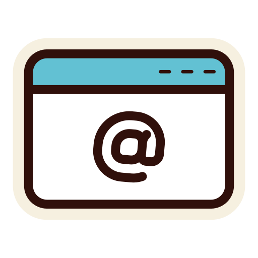 dirección de correo electrónico Generic color lineal-color icono