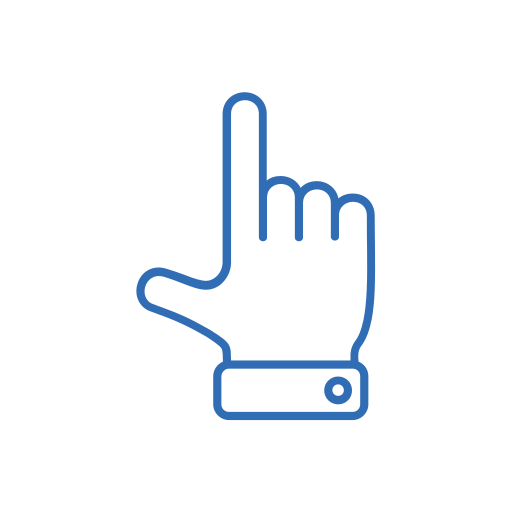 Hand gesture Generic color outline icon