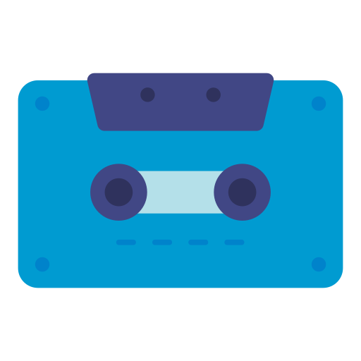 kassette Generic color fill icon