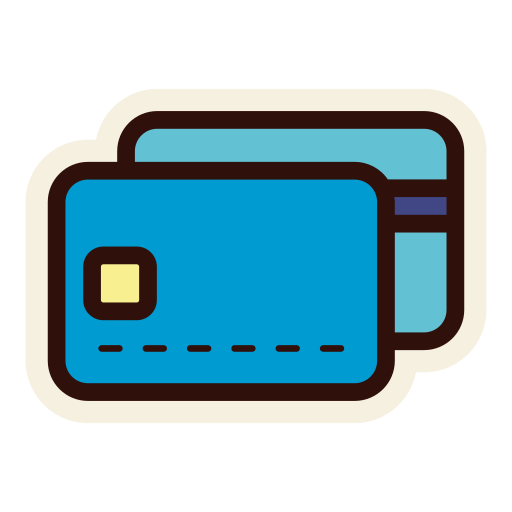 cartão de pagamento Generic color lineal-color Ícone