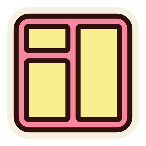 plantilla Generic color lineal-color icono