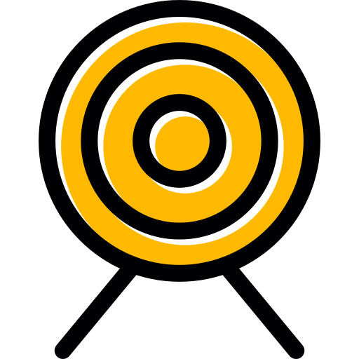 Bullseye Generic color lineal-color icon