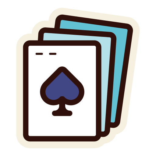 gioco di carte Generic color lineal-color icona