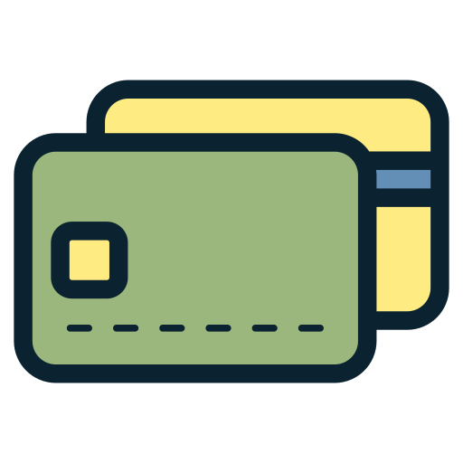 carta di pagamento Generic color lineal-color icona