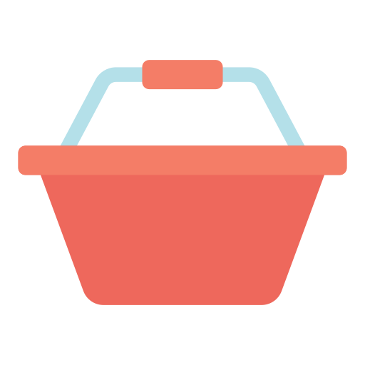 Shopping basket Generic color fill icon