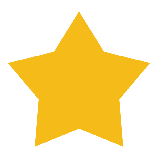 Star Generic color fill icon