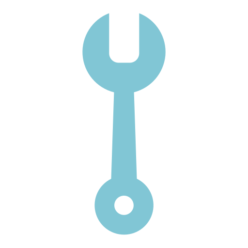 Wrench Generic color fill icon