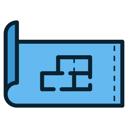 Blueprint Generic color lineal-color icon