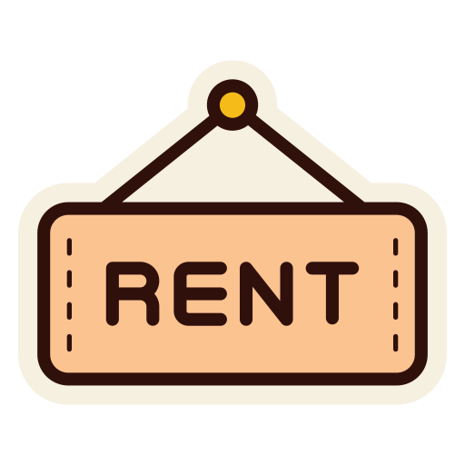 For rent Generic color lineal-color icon