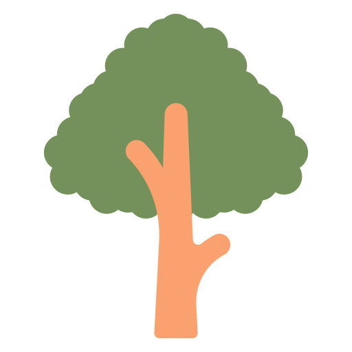 albero Generic color fill icona