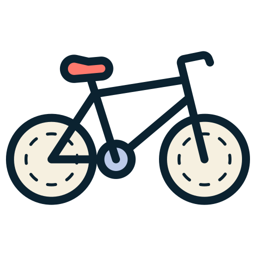 자전거 Generic color lineal-color icon
