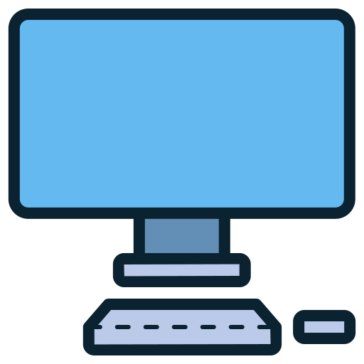 computer Generic color lineal-color icon