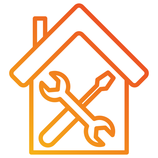 家の修繕 Generic gradient outline icon