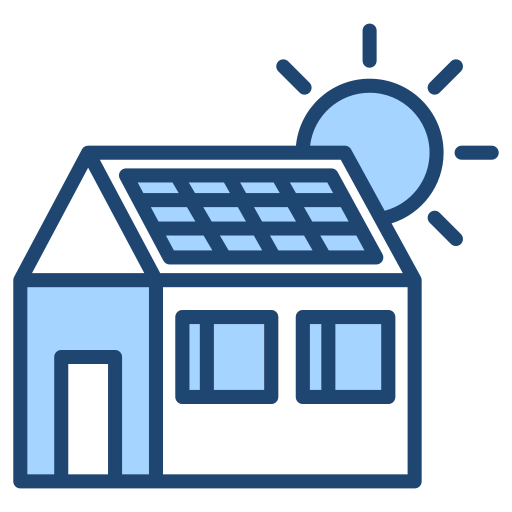 Energy efficient Generic color lineal-color icon