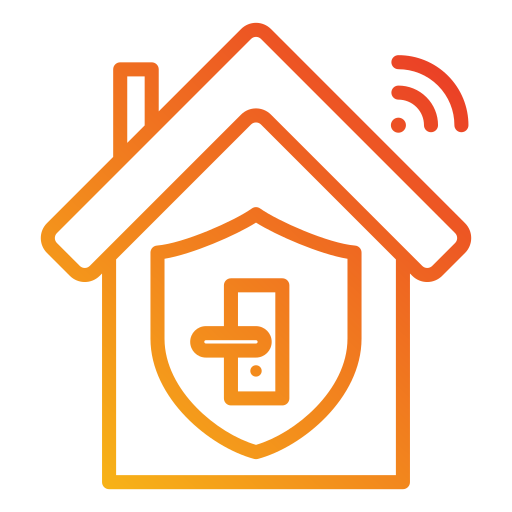 Smarthome Generic gradient outline icon