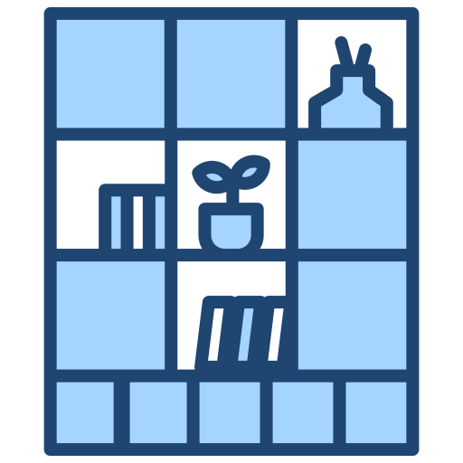 Shelving Generic color lineal-color icon