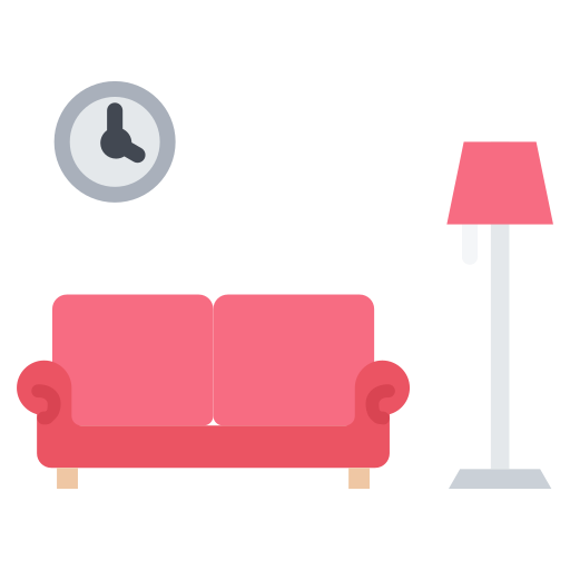 Furnitures Generic color fill icon