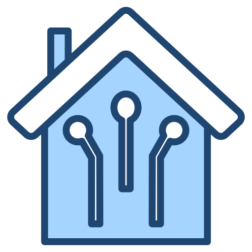 Smarthome Generic color lineal-color icon