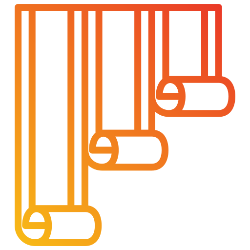 벽지 Generic gradient outline icon