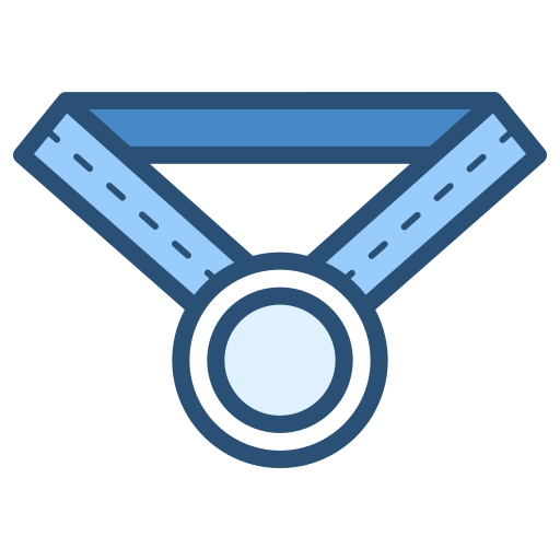 Medal Generic color lineal-color icon