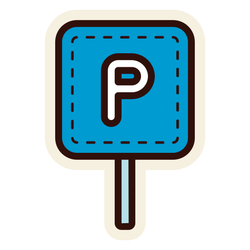 segno di parcheggio Generic color lineal-color icona