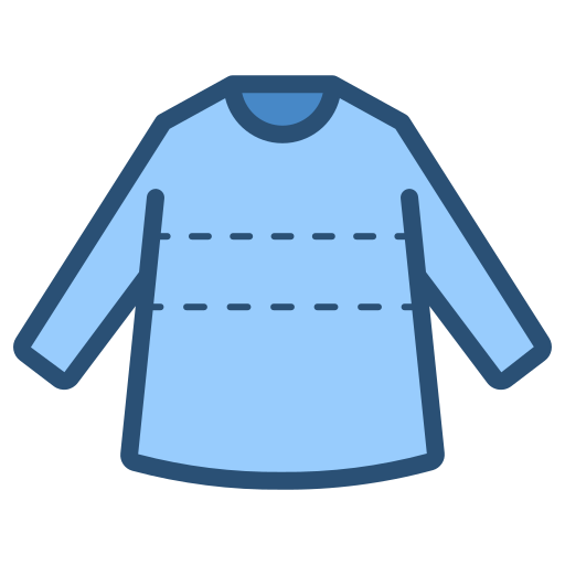 maglietta Generic color lineal-color icona