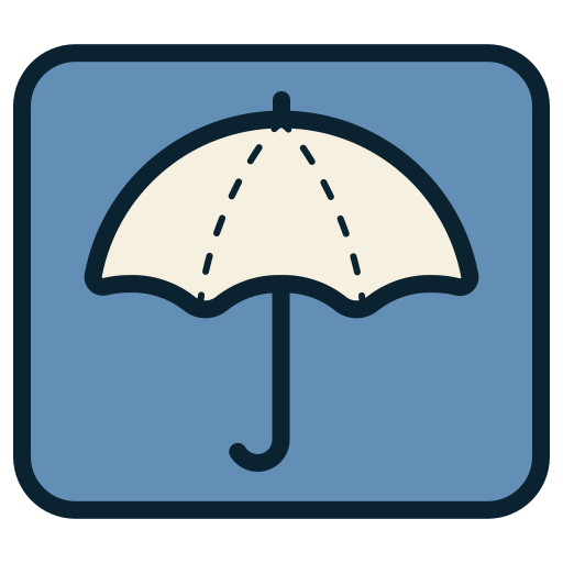 Keep dry Generic color lineal-color icon