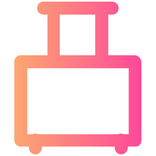 スーツケース Generic gradient outline icon