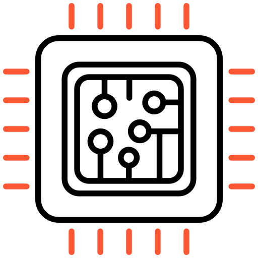 elektronische apparaten Generic color outline icoon