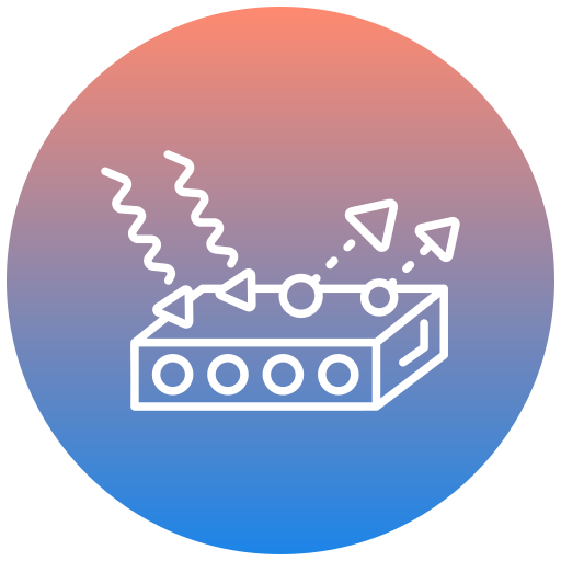 strahlung Generic gradient fill icon