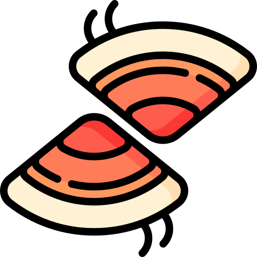 Clam shrimp Special Lineal color icon