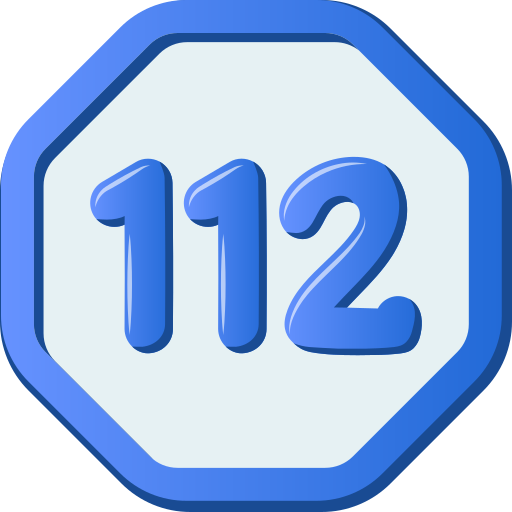 112 Generic color fill icona