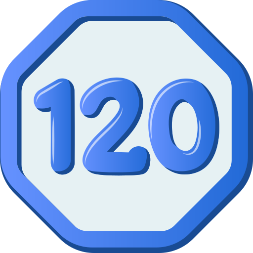 120 Generic color fill icon